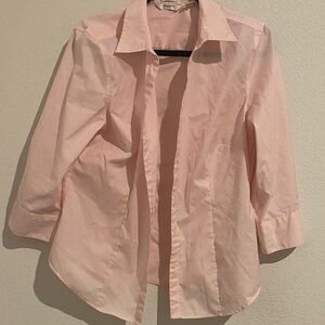Liz Claiborne Light Pink Blouse